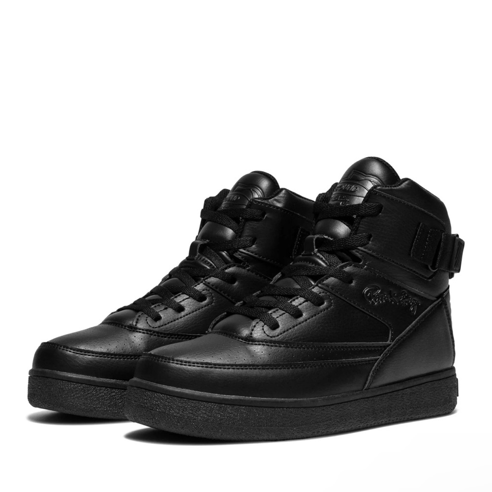 KIDS PRE-SCHOOL 33 HI REBOUND Black/Black